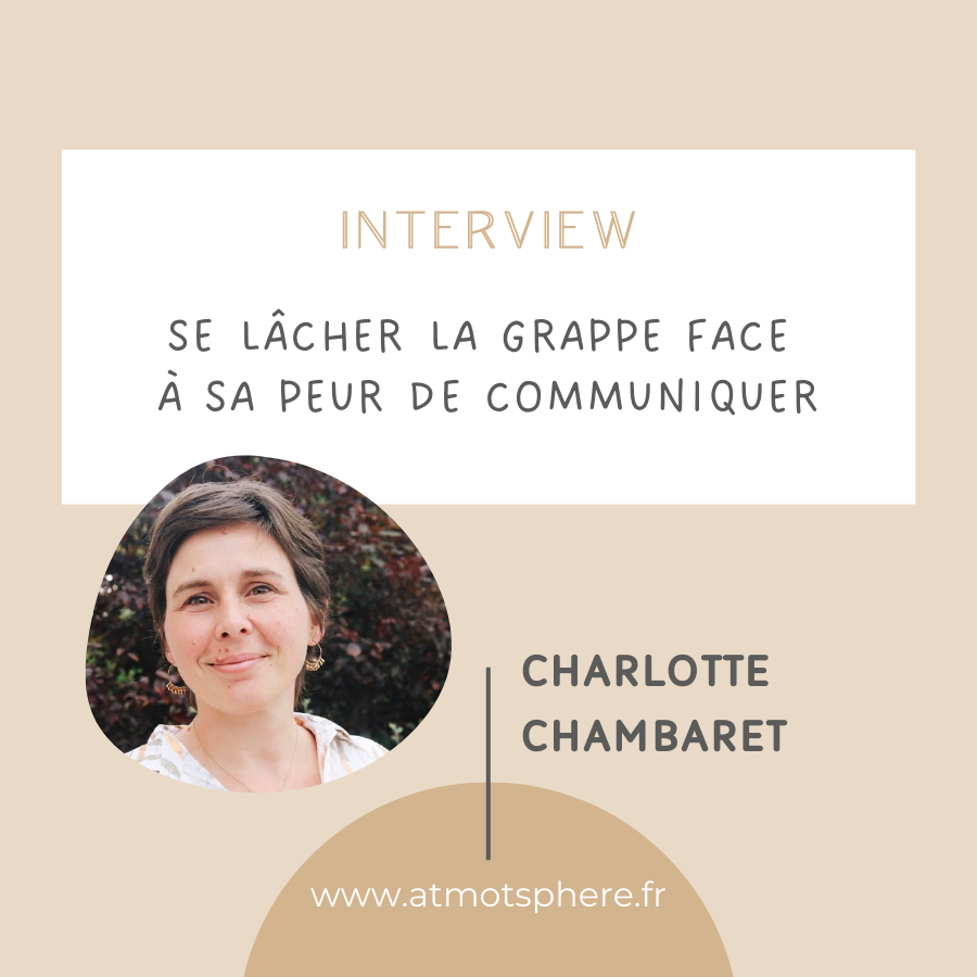 Interview Charlotte Chambaret - Podcast Graine d'Osmose